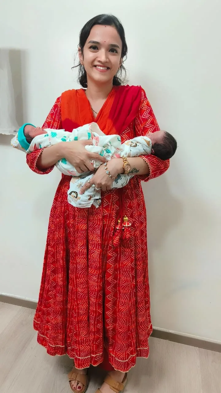 Moment at Dr. Sharvari's clinic
