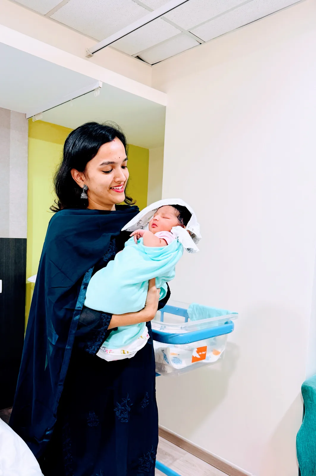 Moment at Dr. Sharvari's clinic