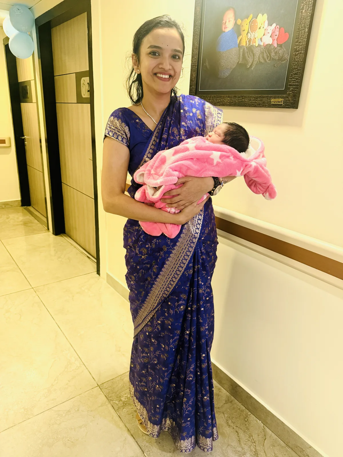 Moment at Dr. Sharvari's clinic