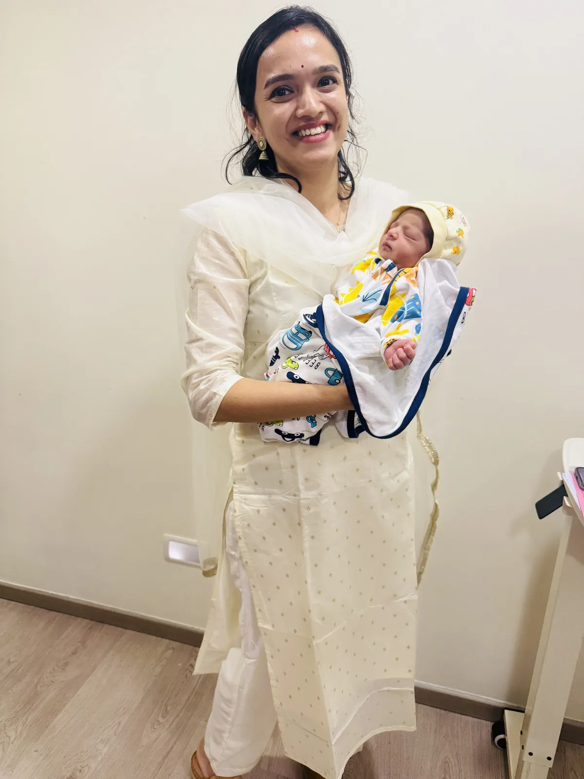 Moment at Dr. Sharvari's clinic