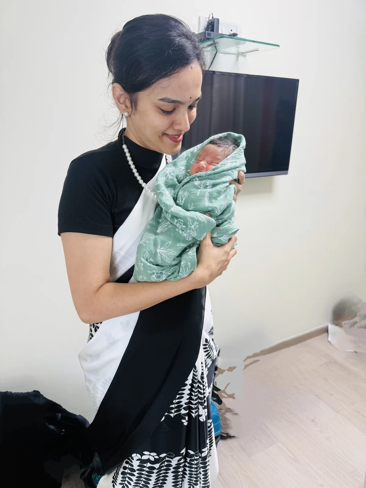Moment at Dr. Sharvari's clinic