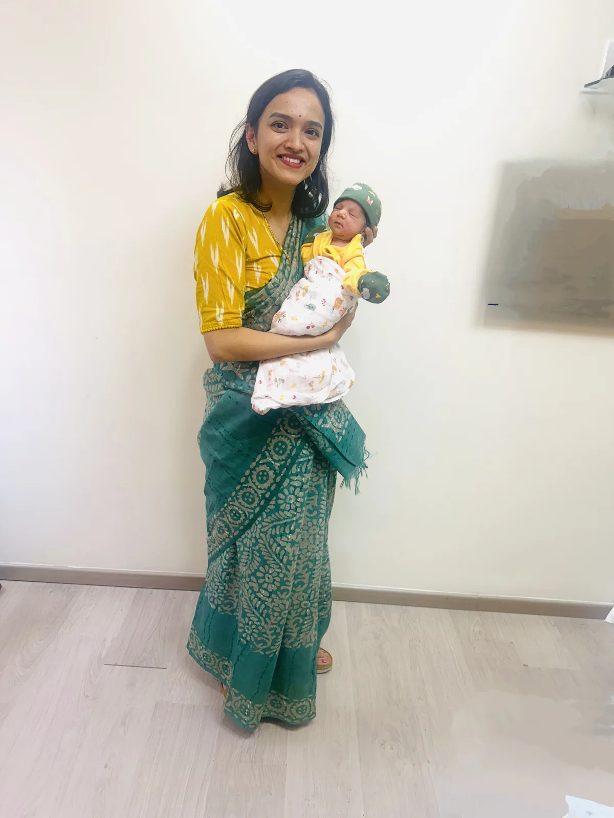 Moment at Dr. Sharvari's clinic