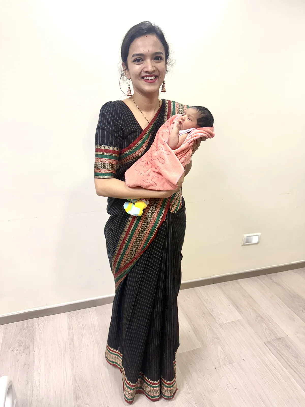 Moment at Dr. Sharvari's clinic