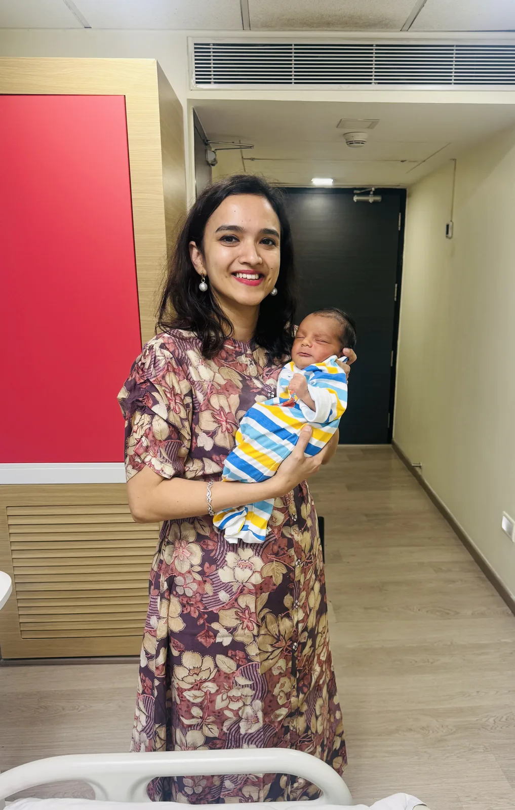 Moment at Dr. Sharvari's clinic