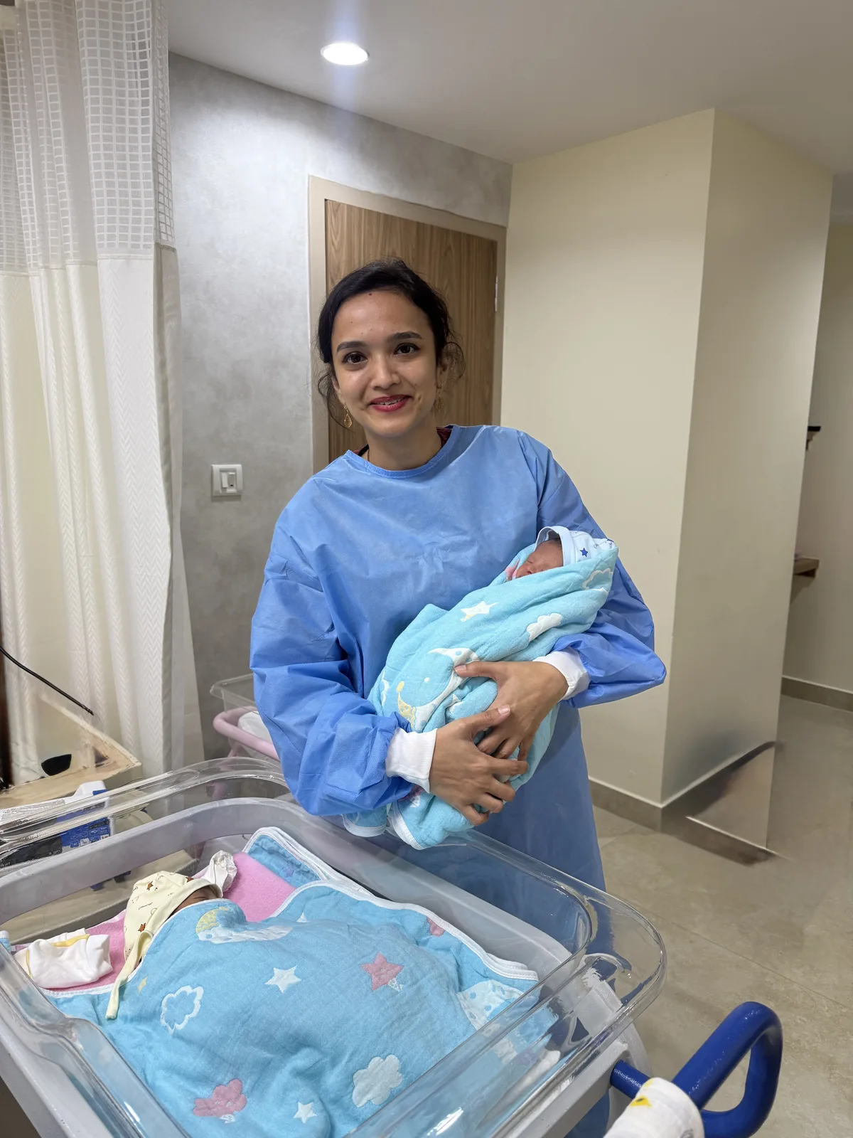 Moment at Dr. Sharvari's clinic