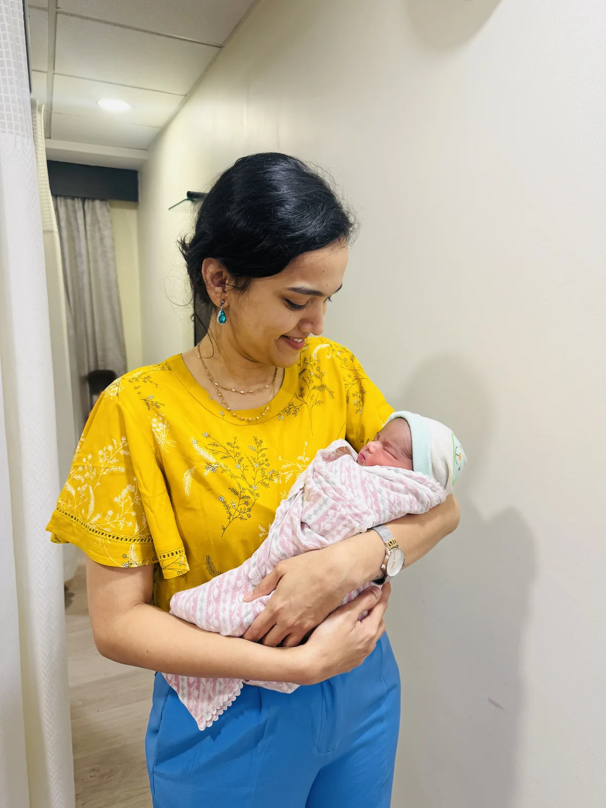 Moment at Dr. Sharvari's clinic