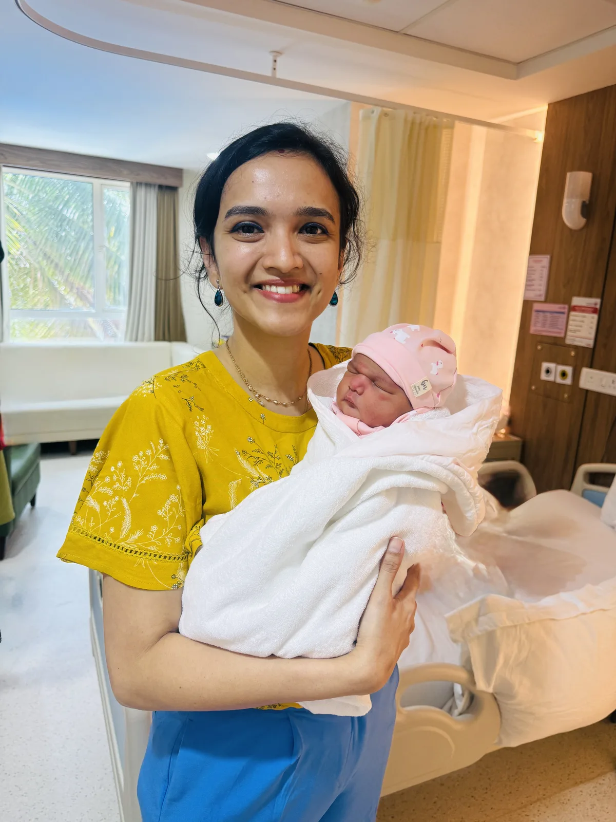 Moment at Dr. Sharvari's clinic
