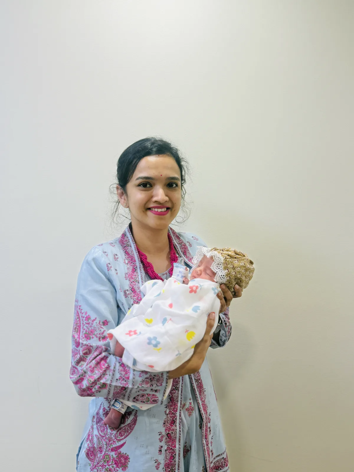 Moment at Dr. Sharvari's clinic