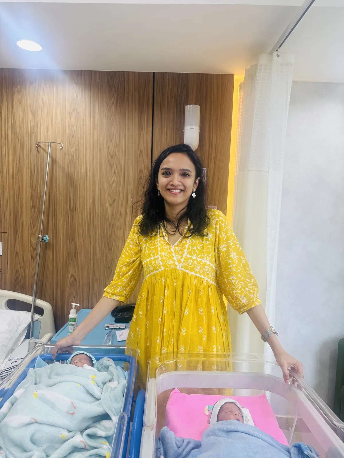 Moment at Dr. Sharvari's clinic
