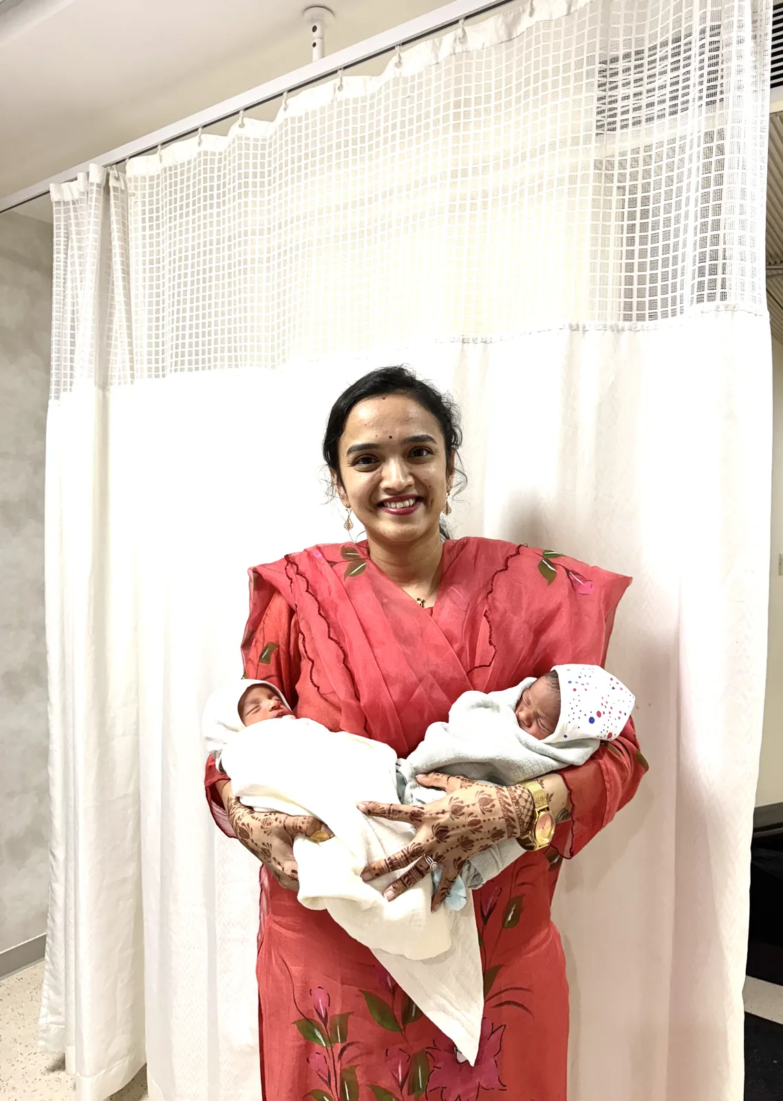 Moment at Dr. Sharvari's clinic