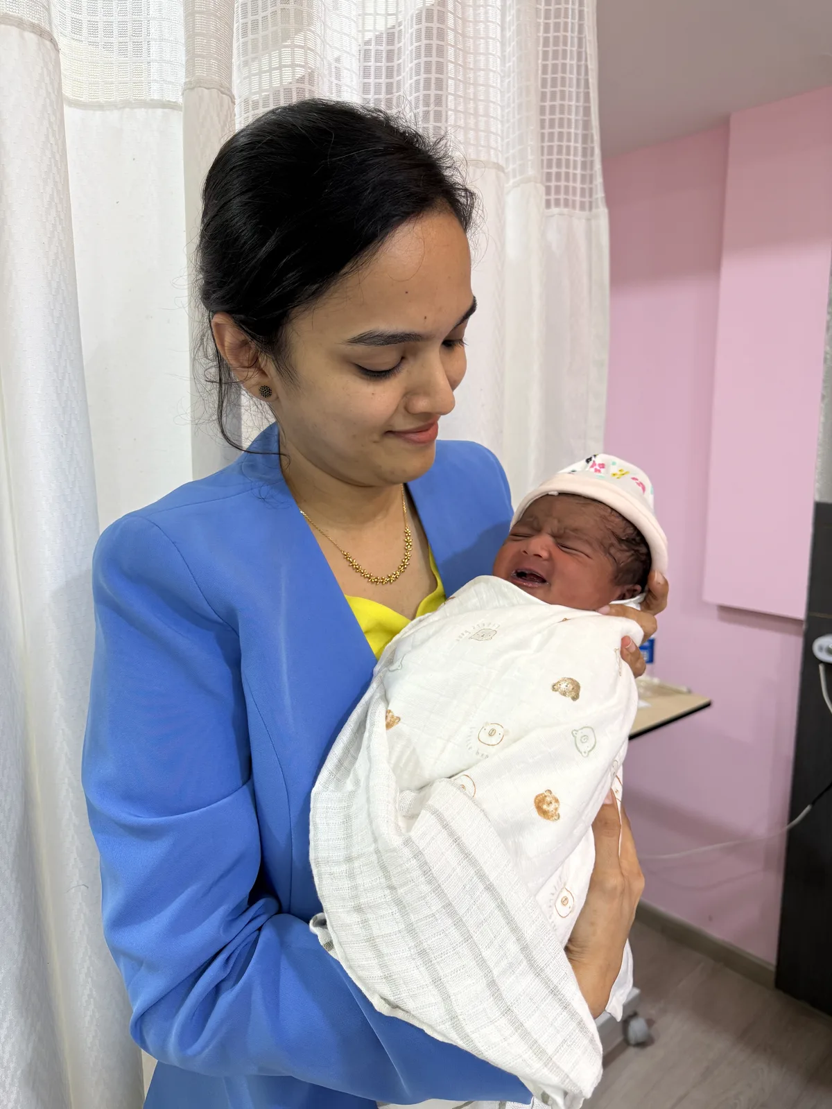 Moment at Dr. Sharvari's clinic