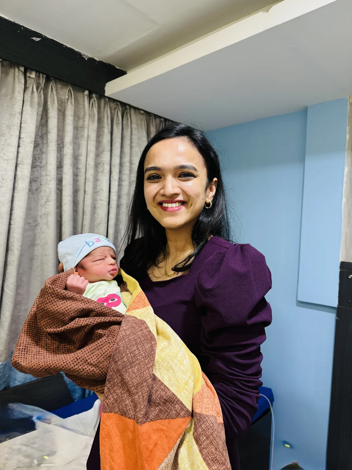 Moment at Dr. Sharvari's clinic