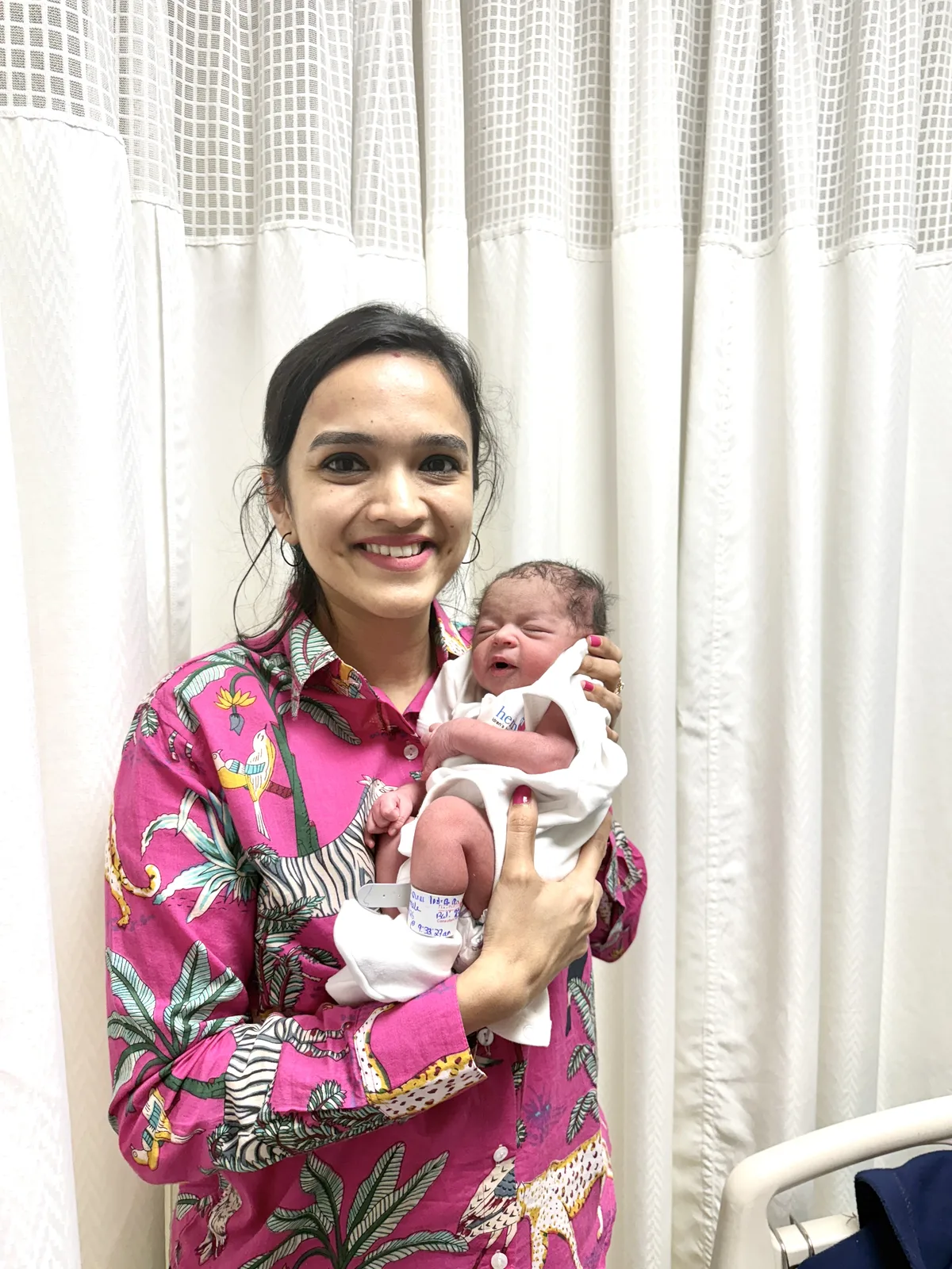 Moment at Dr. Sharvari's clinic