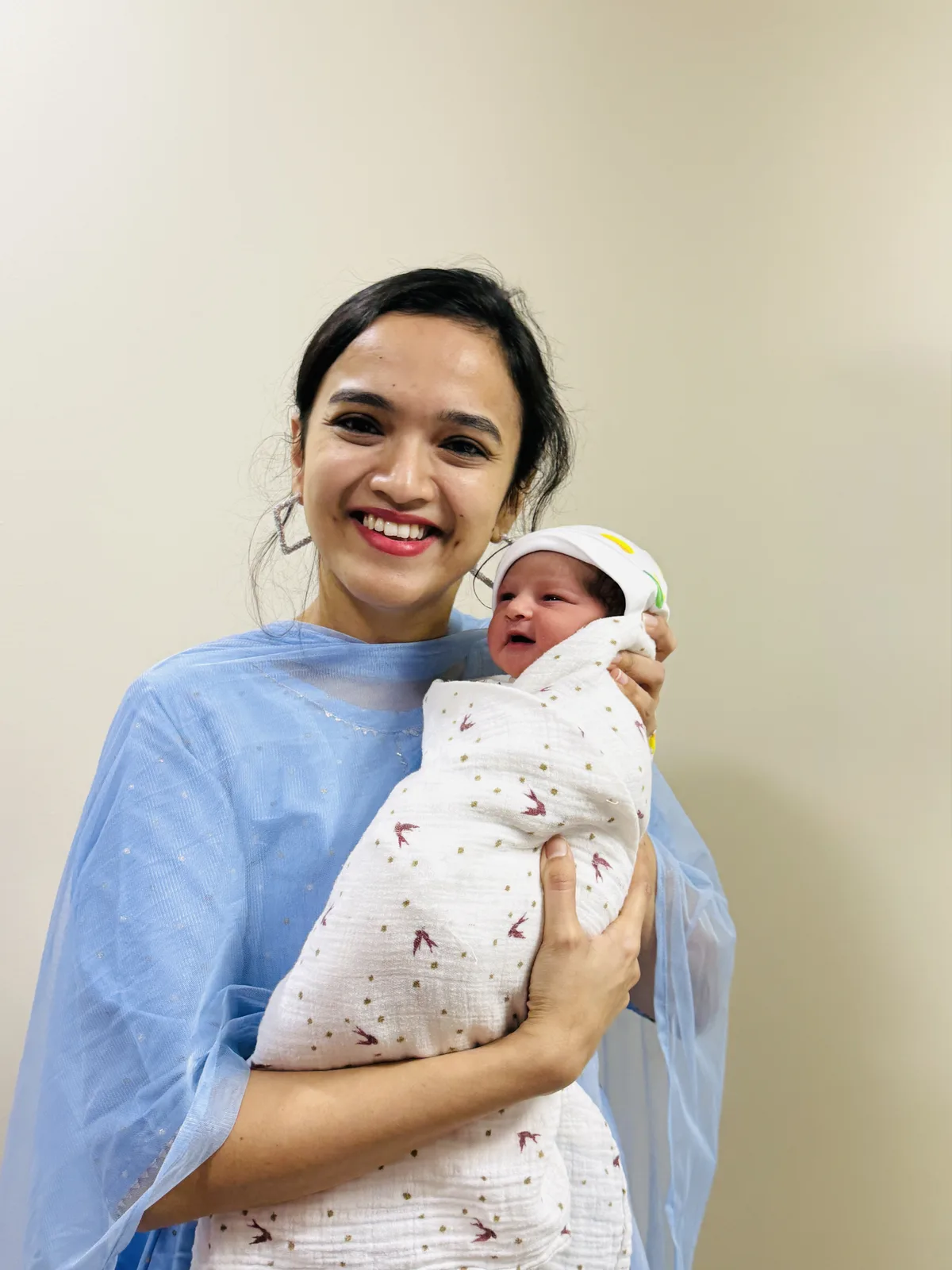 Moment at Dr. Sharvari's clinic
