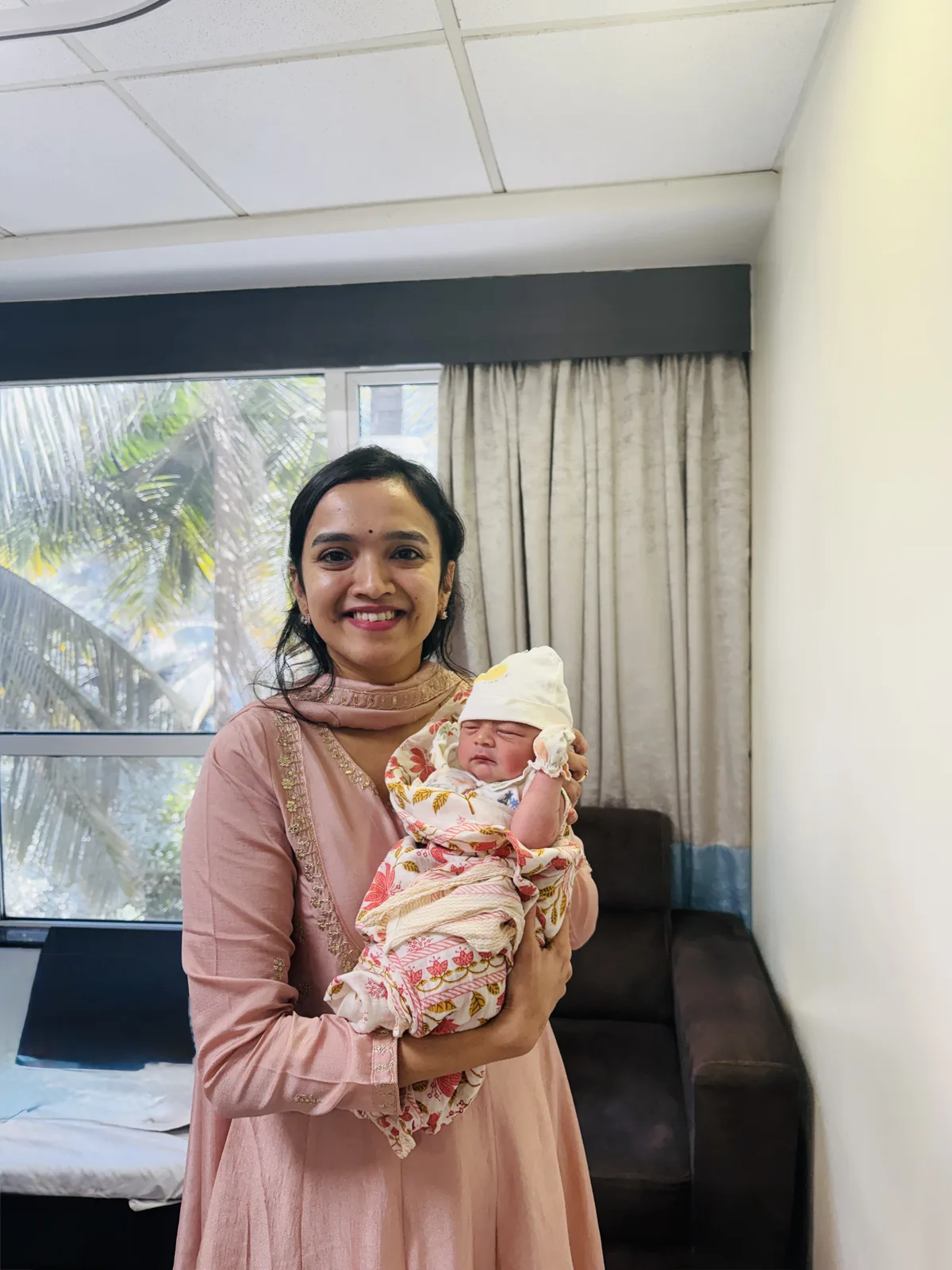 Moment at Dr. Sharvari's clinic