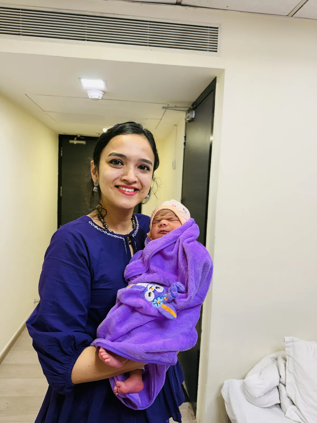 Moment at Dr. Sharvari's clinic