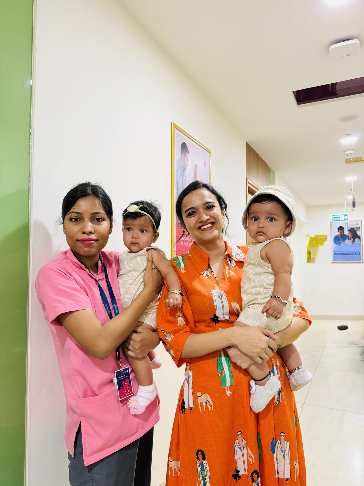 Moment at Dr. Sharvari's clinic