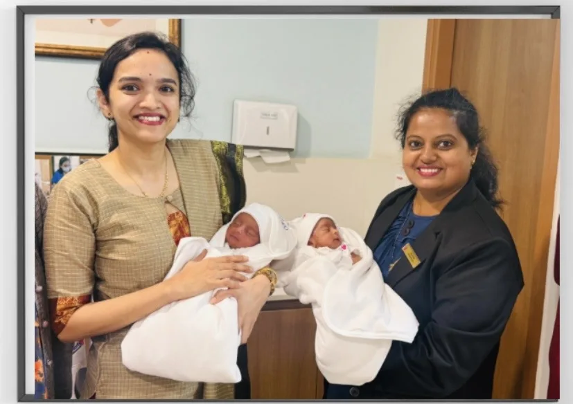 Moment at Dr. Sharvari's clinic