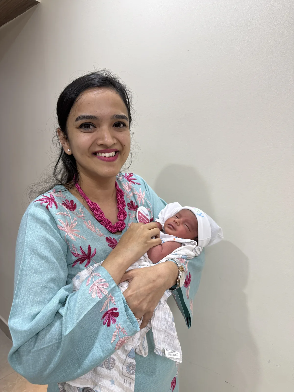 Moment at Dr. Sharvari's clinic